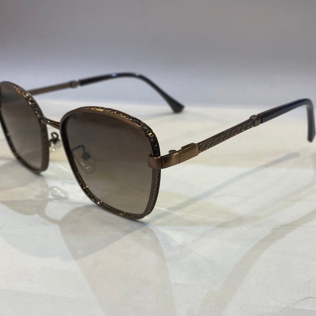 RAC Brown Frame Brown Shade Sunglass 2A669 56 16-141