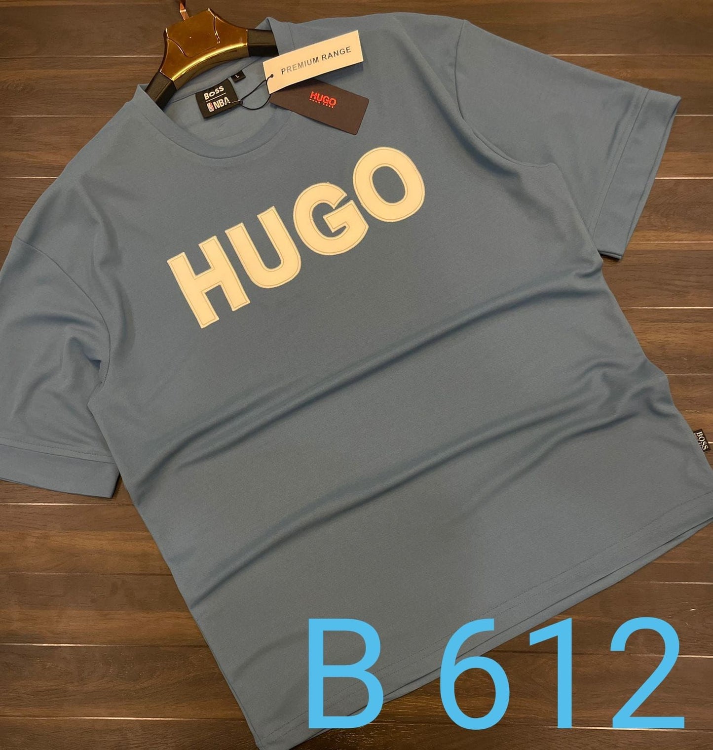 Yellow Colour Hug Guh Boss Printed Drop-Shoulder T-Shirt