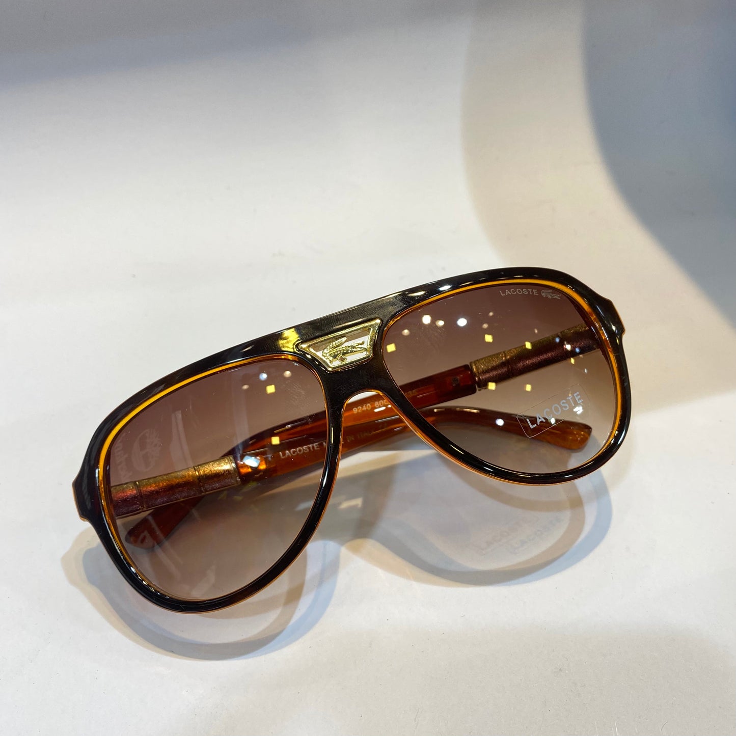 CAL Brown Frame Browm Shade Unisex Branded Sunglasses 9240 60 16-135