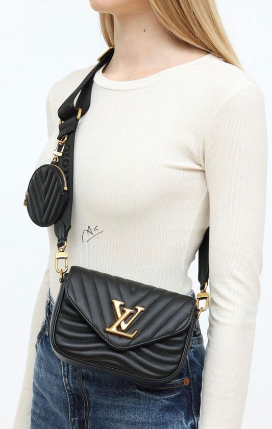 Uol Multiple Colour Wave Pochette Ladies Sling Bag 56461