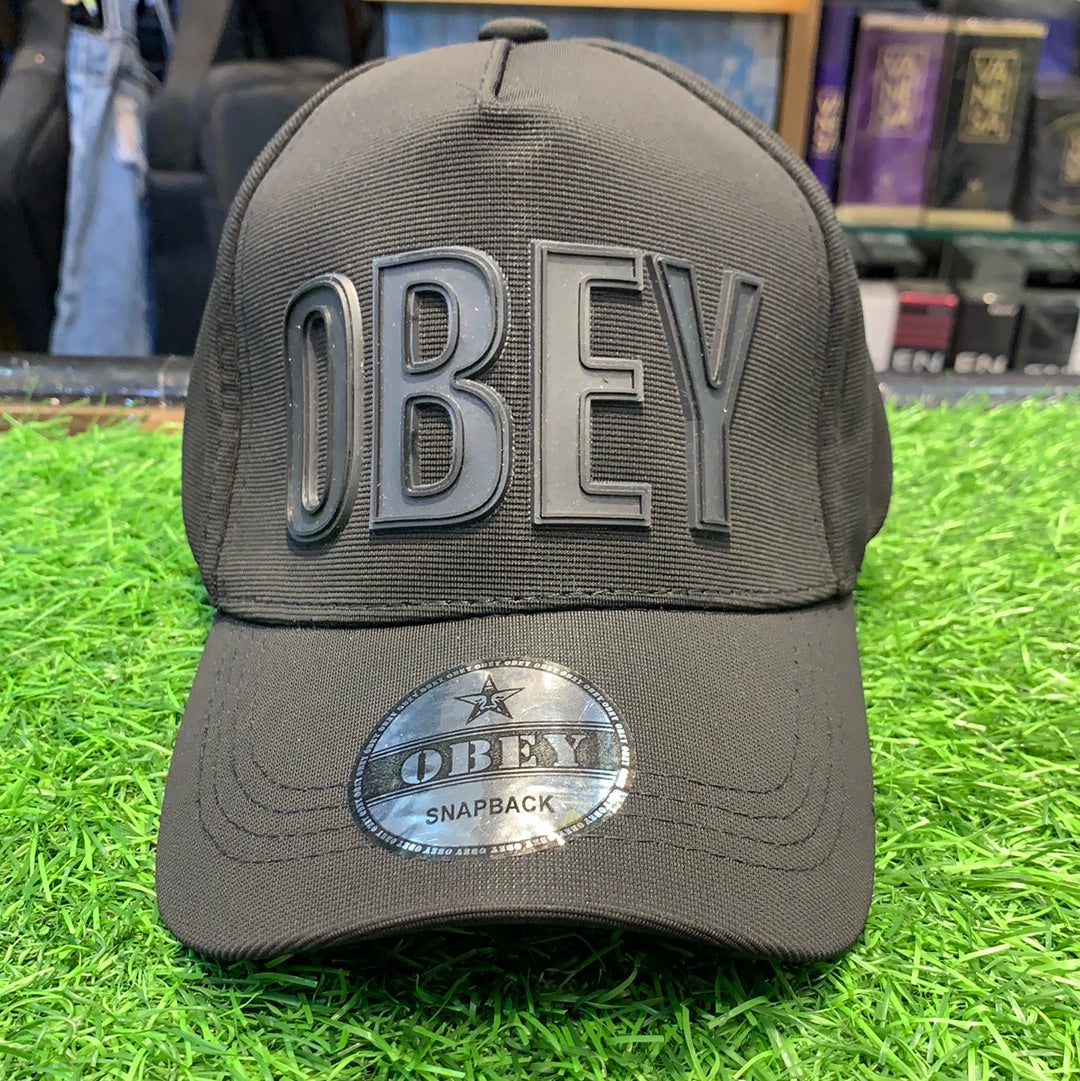 OBE Black Cap
