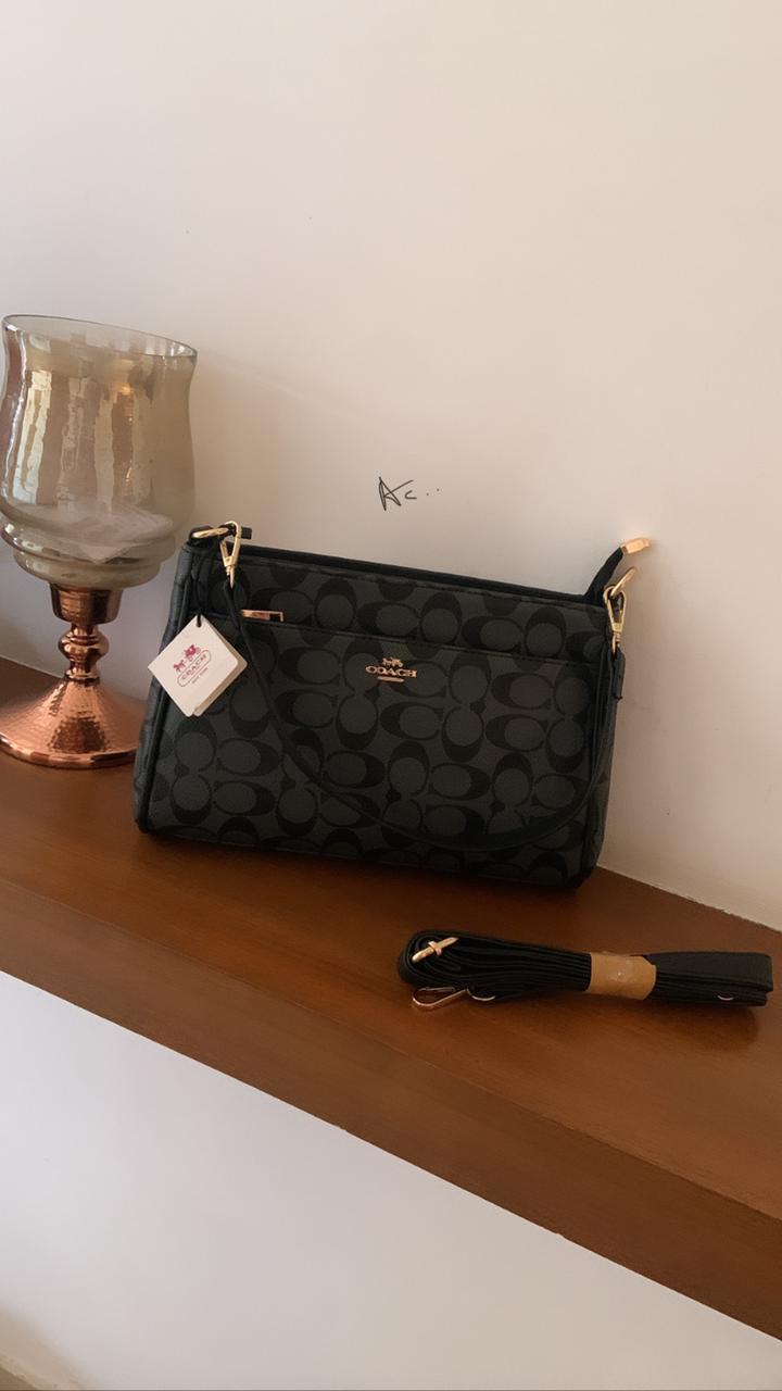 AOC Heavy Quality Monogram Side Sling Bag Ladies Bag 9146