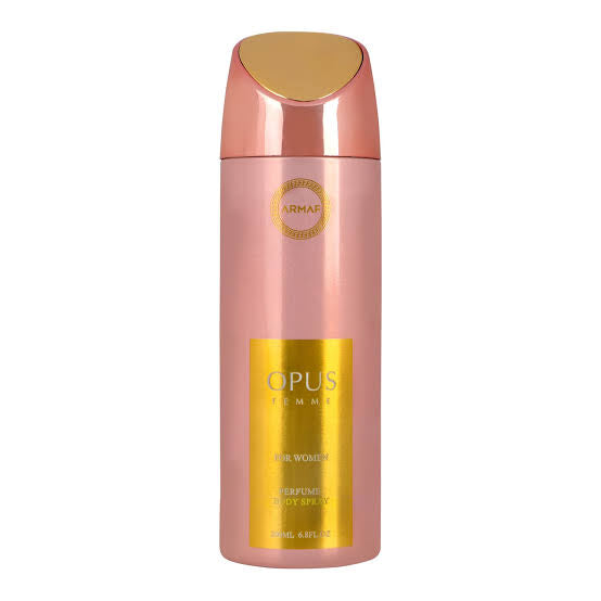Armaf Opus Femme For Women Perfume Body Spray 200ML