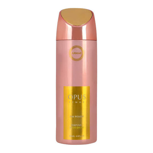 Armaf Opus Femme For Women Perfume Body Spray 200ML