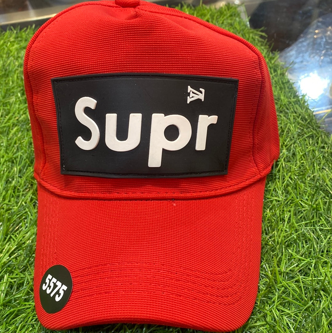 Red Colour Sup Pus Cap