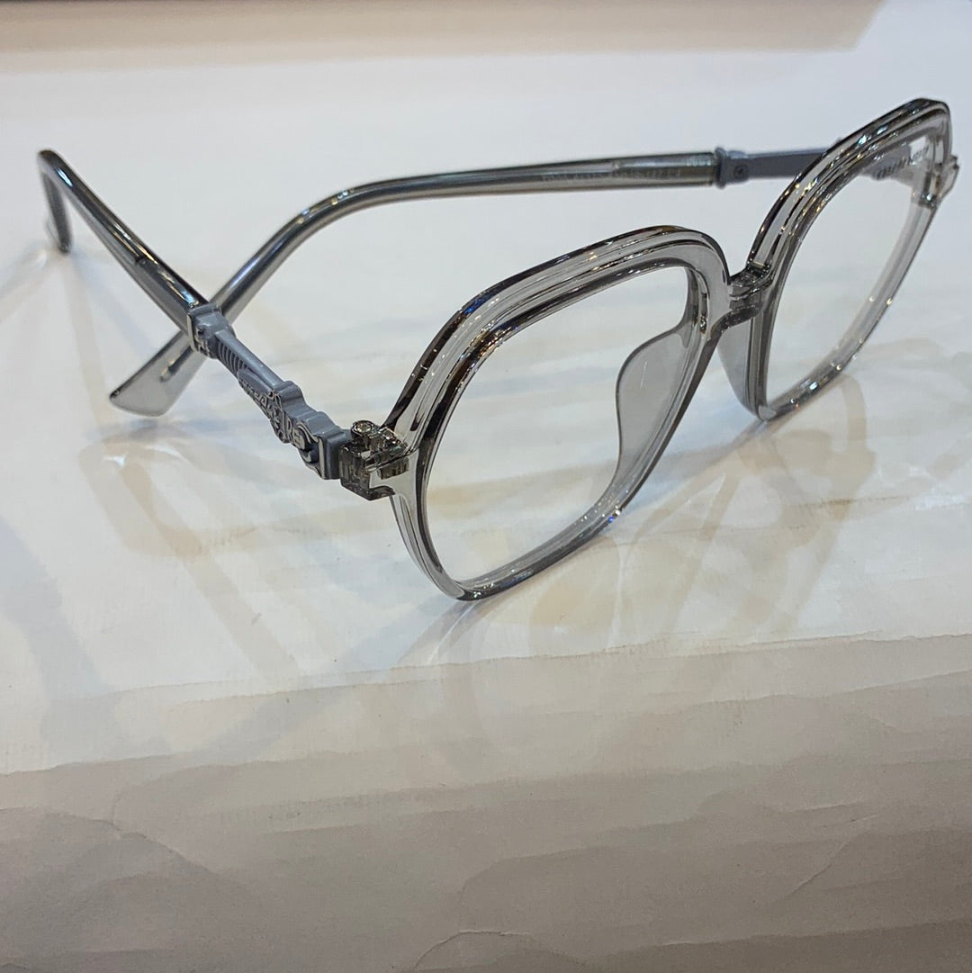 RHC CH HC Grey Frame Transperant Shade Unisex Branded TR90 81270 51 19-147