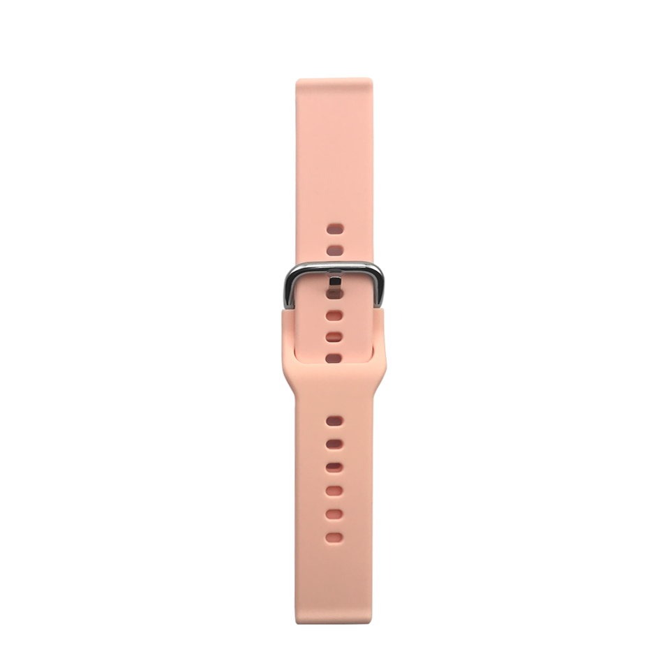 Pink silicone Strep
