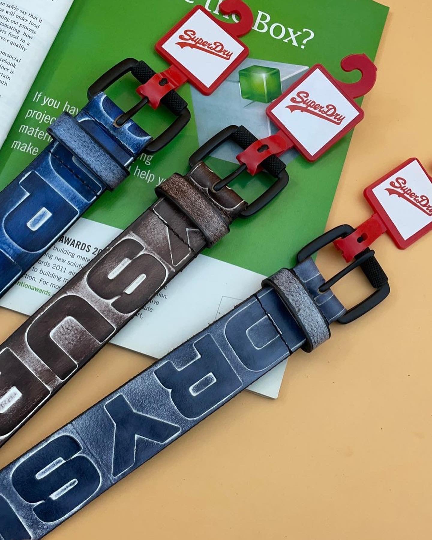 Branded Imported Genuine Leather Belt Belt with Brand Box CA 69012