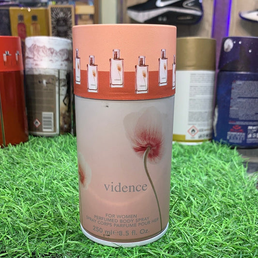 Storm Vidence For Women Perfumed Body Spray Corps Perfume Pour Her