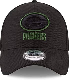 Black Green Line Packers Cap 400447