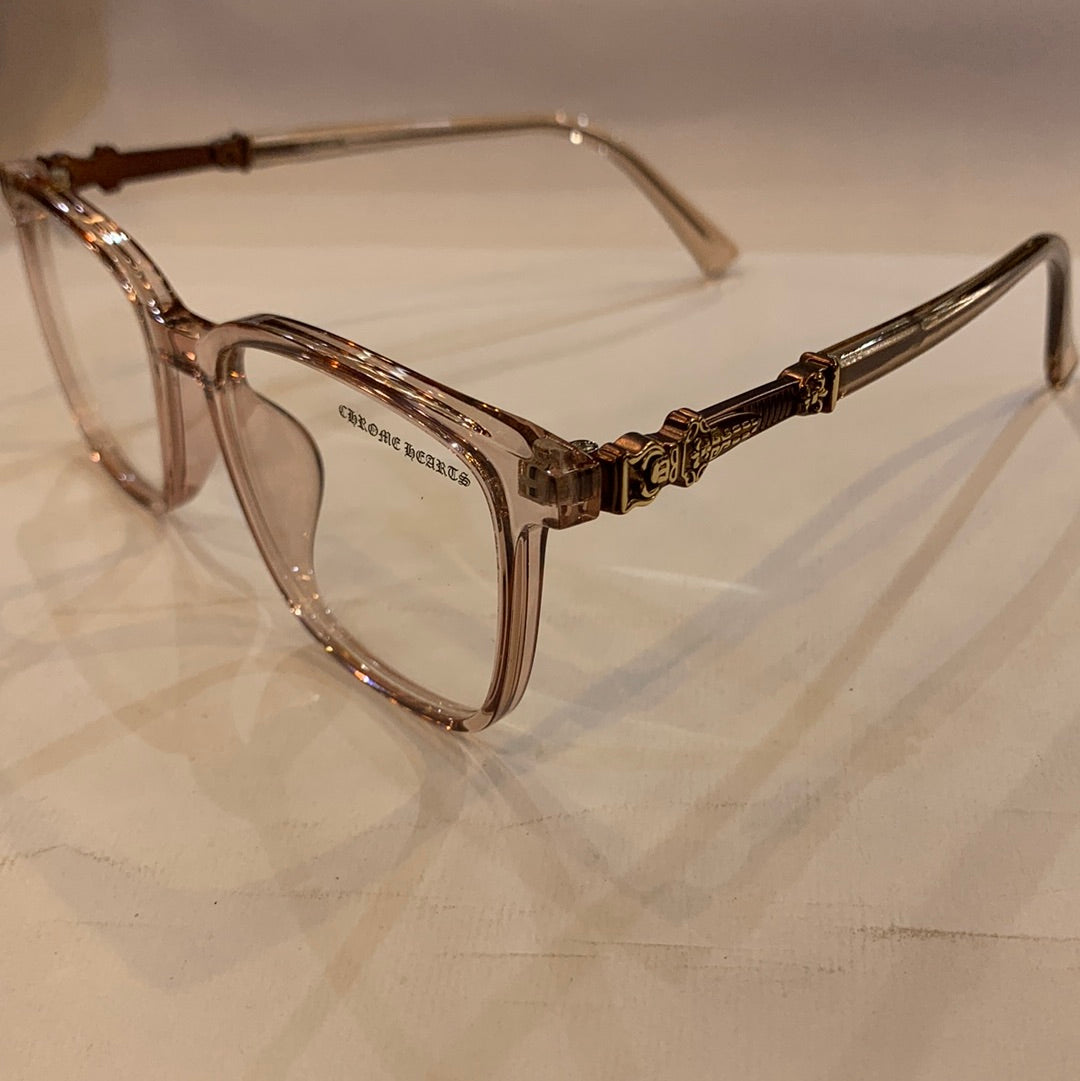 RHC CH HC Brown Transperent Frame Transperant Shade Unisex Branded TR90 81252 52 20-147
