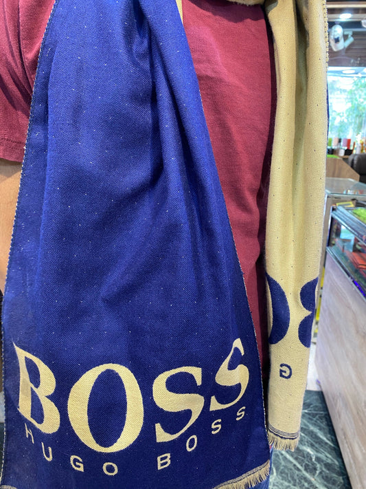 Blue muffler