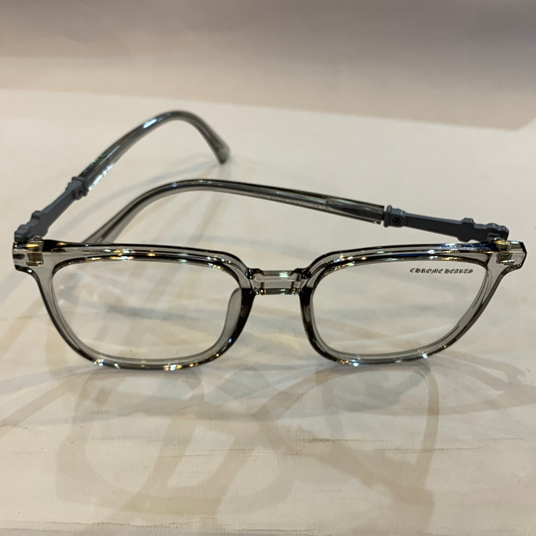 RHC CH HC Grey Frame Transperant Shade Unisex Branded TR90 81254 52 21-144