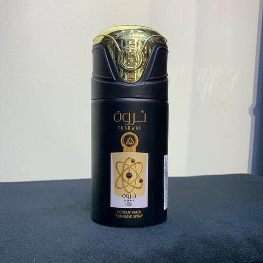Tharwah Gold Deodrant by Lattafa Pride 250ml