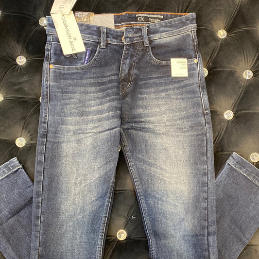 KC Navy Blue Branded Designers Men’s Jeans Mid-Raise Colour And Slim Fit For Men’s Jeans JKC 1968 03082023