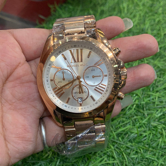 Cim Gold Chain Gold Dial Man watch 400469