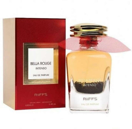 Riffs Bella Rouge Intenso EDP Perfume 100Ml