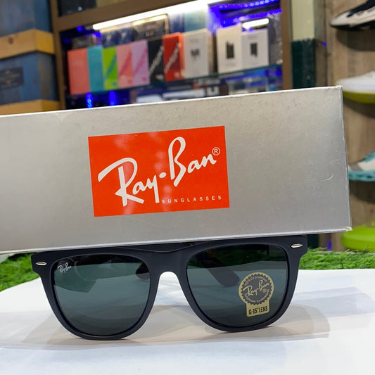 Glossy Black Finish Black Shades Sunglasses 2140