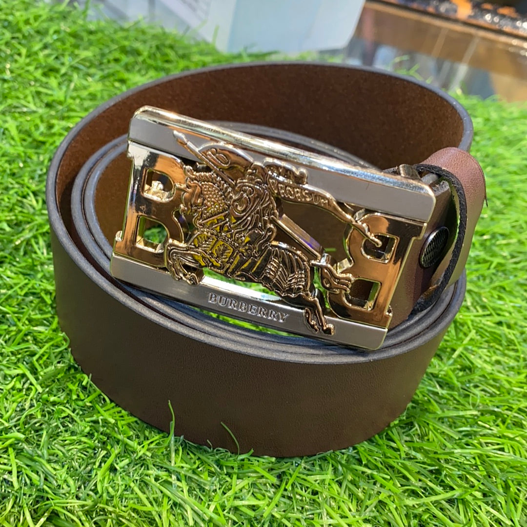 Brown Gold Genuine Leather 900241