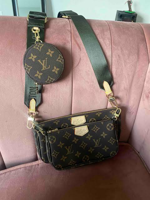 Vl UOL LOU Multi Colour Pochette Accessories Ladies Sholder Bag 6012001