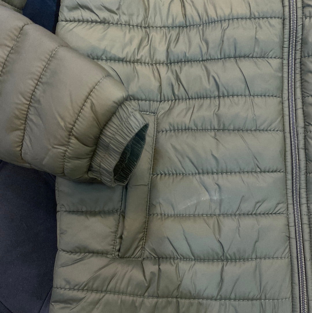 POL LOP Dark green Colour Lightweight Imported Quality Puffer Jackets 9384