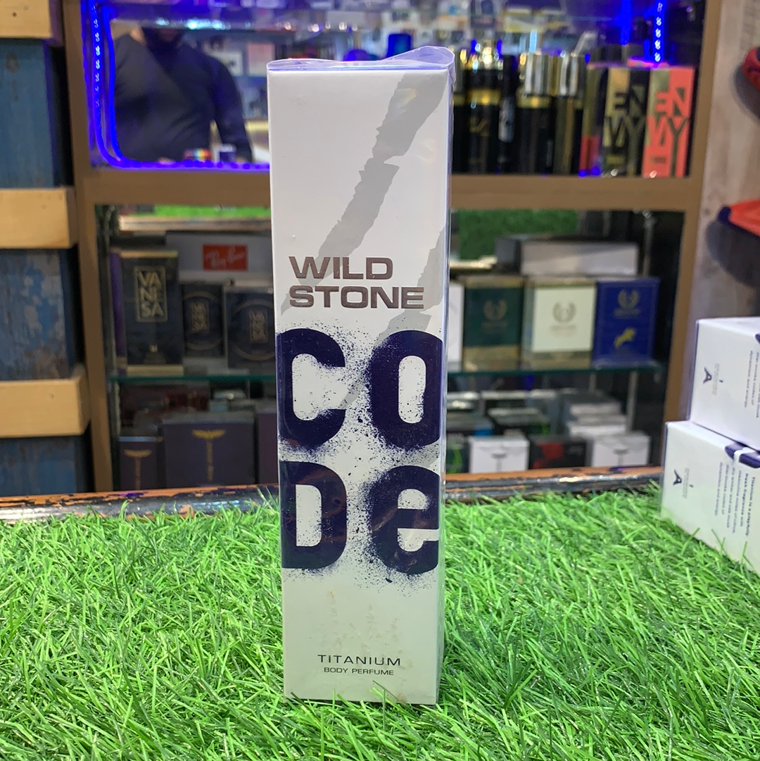 Wild Stone Code Titanium Body Spray