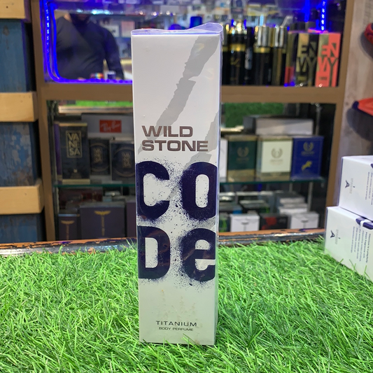 Wild Stone Code Titanium Body Spray