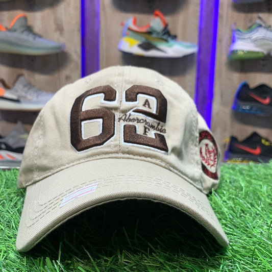 Beige Khakhi Abercrombie & Fitch 62 Cap 700116