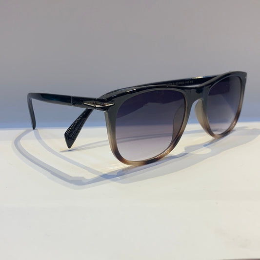 BD Brown Cream Frame Black Shade Sunglass UM1879-353 20-143