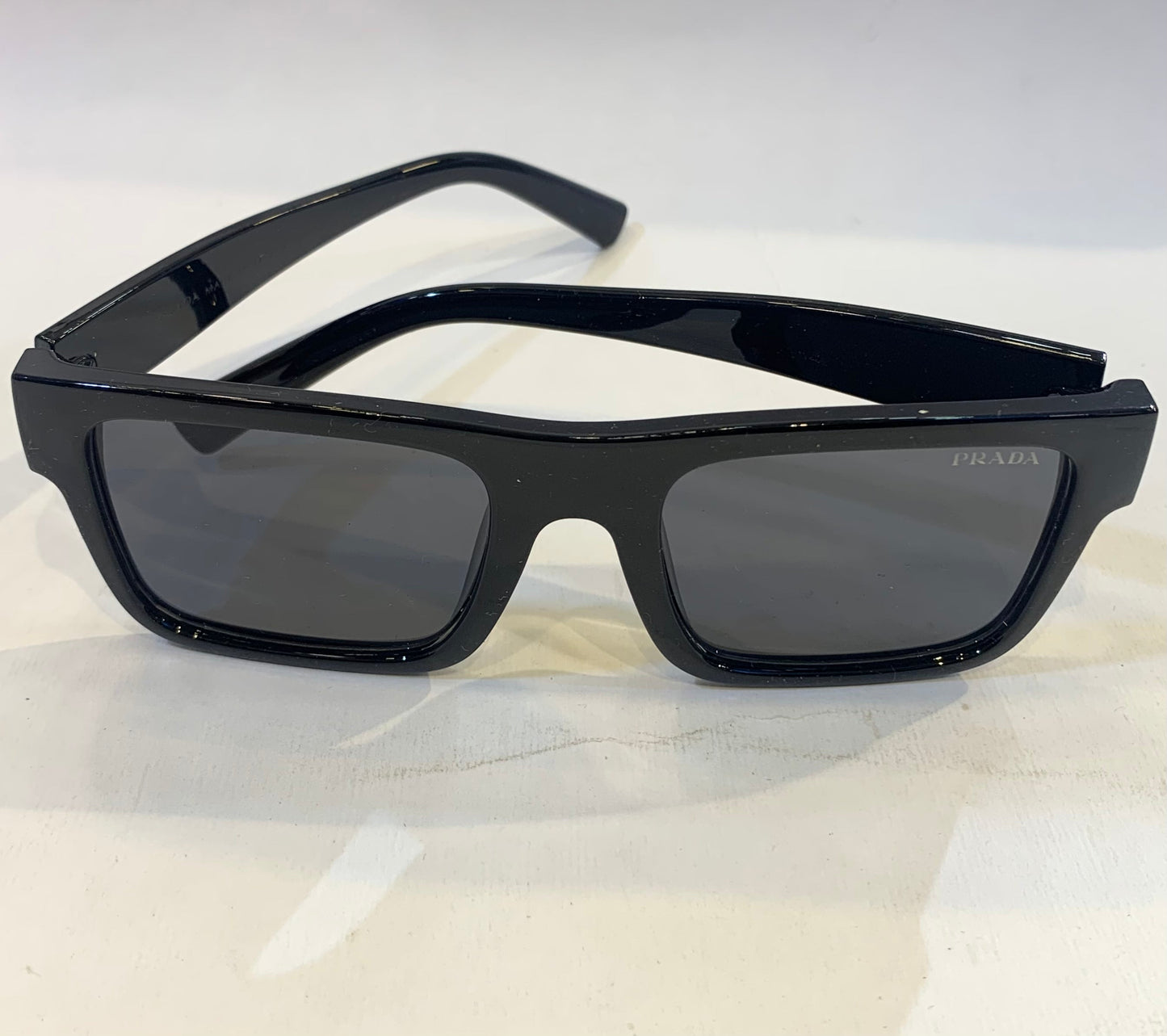 ARP Black Frame Black Shade Sunglass