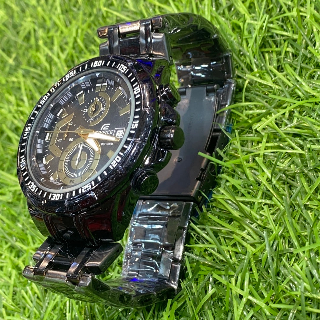 Black Chain Copper Men’s Watch 400529