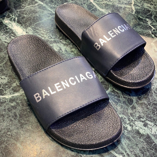 Black Blue Slipper(15156)