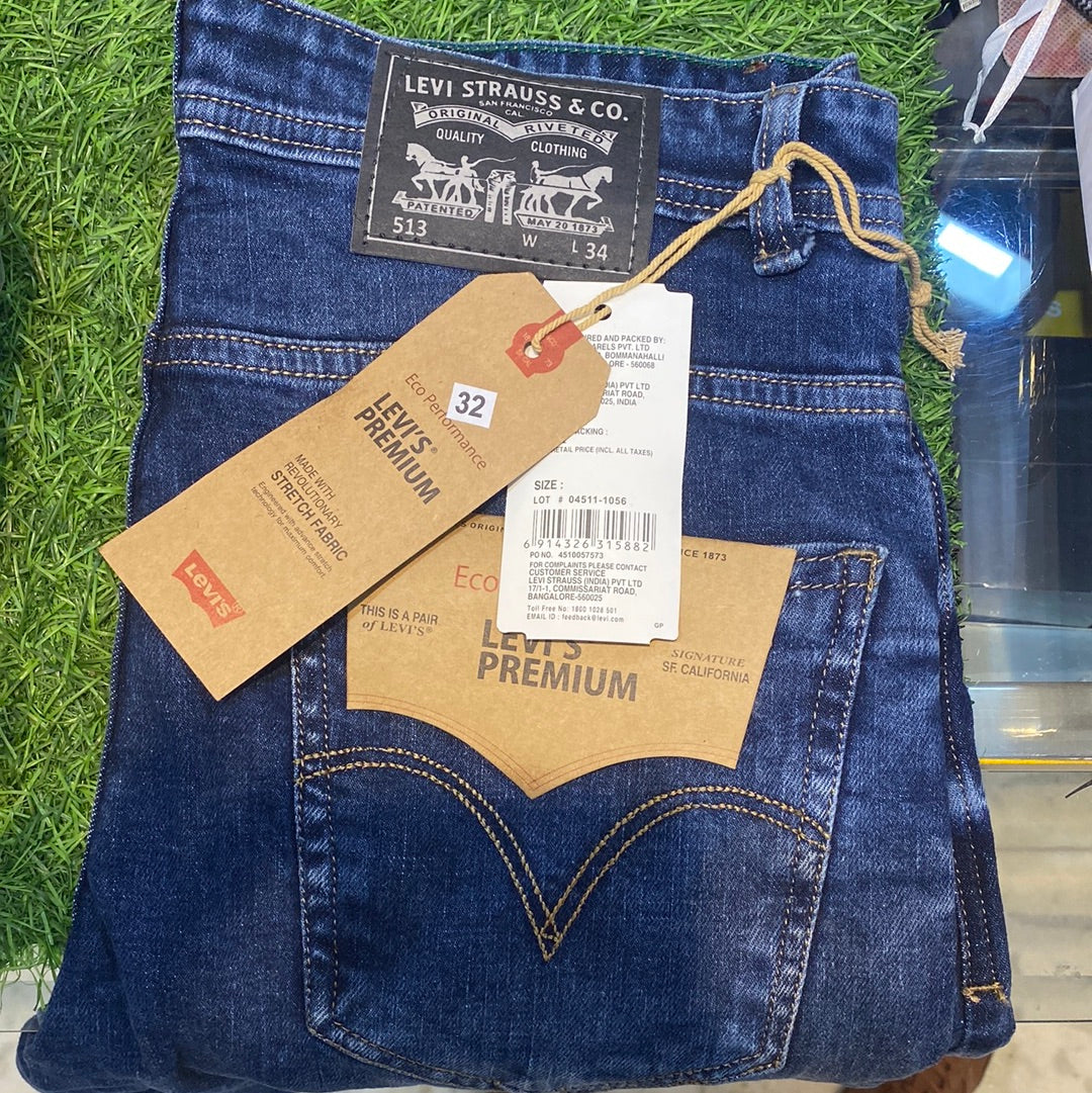 VEL Blue Faint Branded Rugged Designer Men’s Jeans Might Vary Colour And Design 110131 03082023