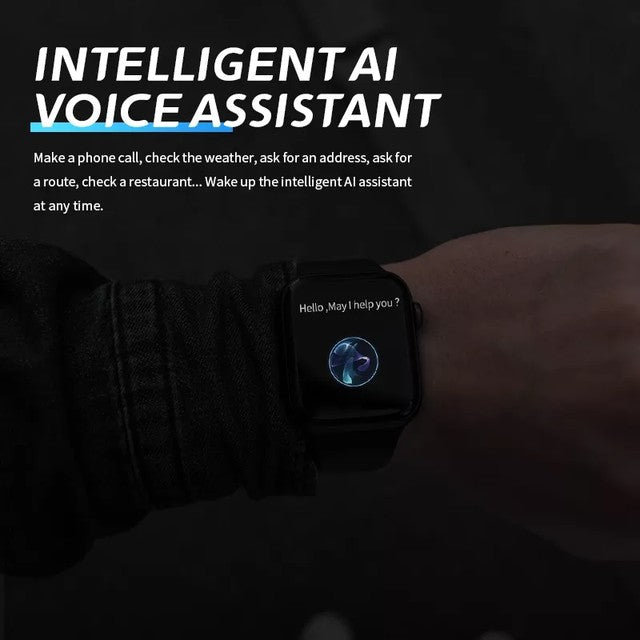 HW7 Max Smart Watch Bluetooth Calling Wireless Charging Wearfit Original with 1.99 Full Screen