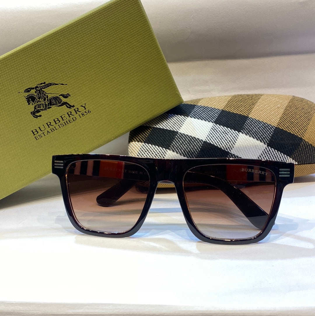 RUB Brown Frame Brown Shade Unisex Branded Sunglasses BE4382 5518 140