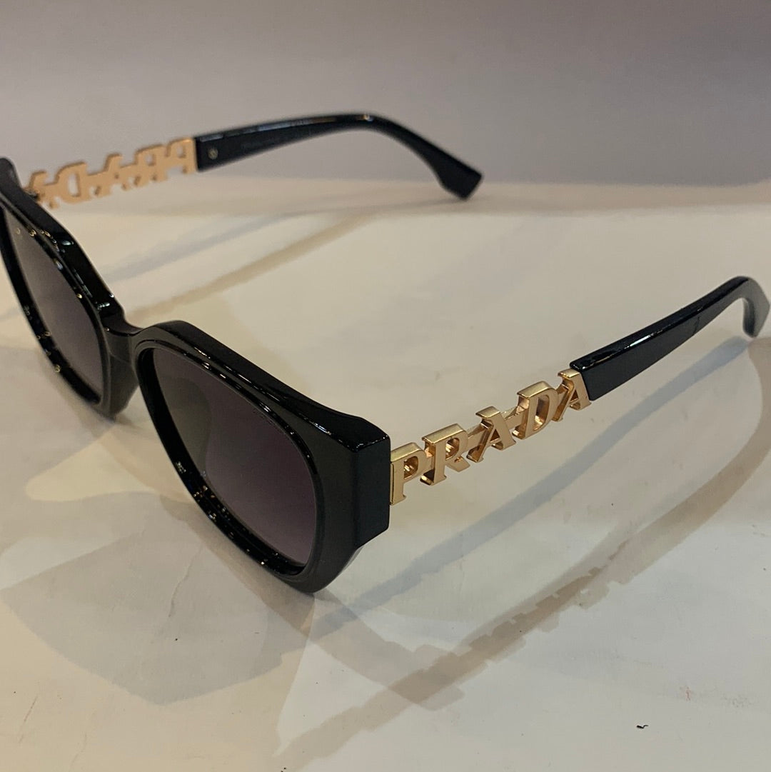 ARP Black Frame Black Shade Sunglass 5511 55 17-142