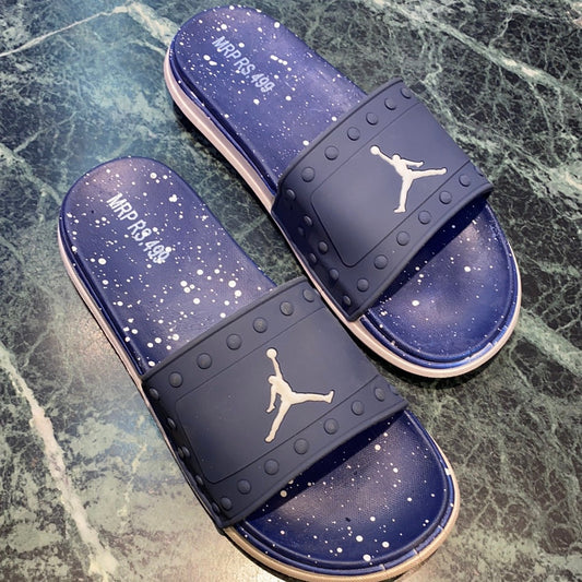 Blue White Slipper(15114)