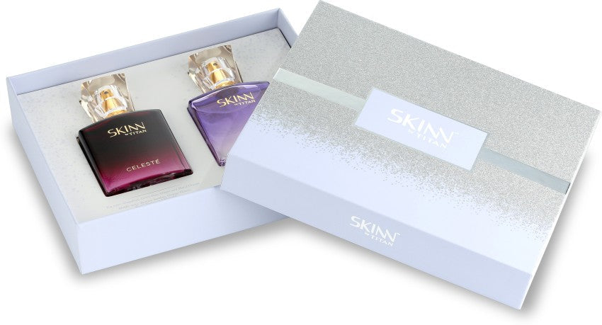 Skinn by Titan Celeste + Sheer Eau de Parfum Combo Set