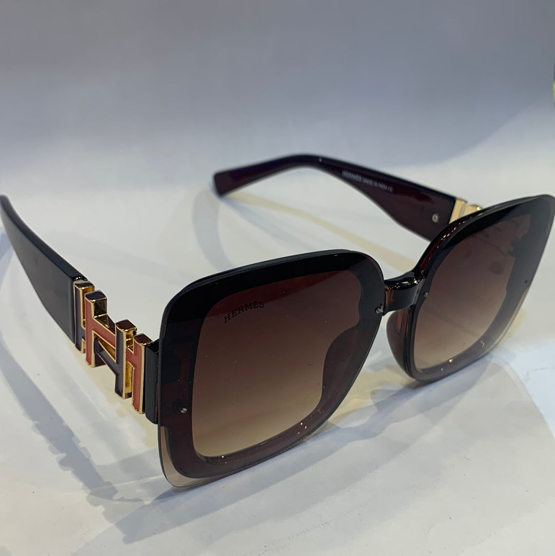 REH Brown Frame Brown Shade Sunglass A70025 65 14-148