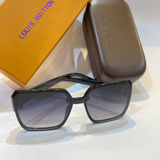 UOL LV VL Black Frame Black Shade Unisex Branded P006 C1 52 18-139