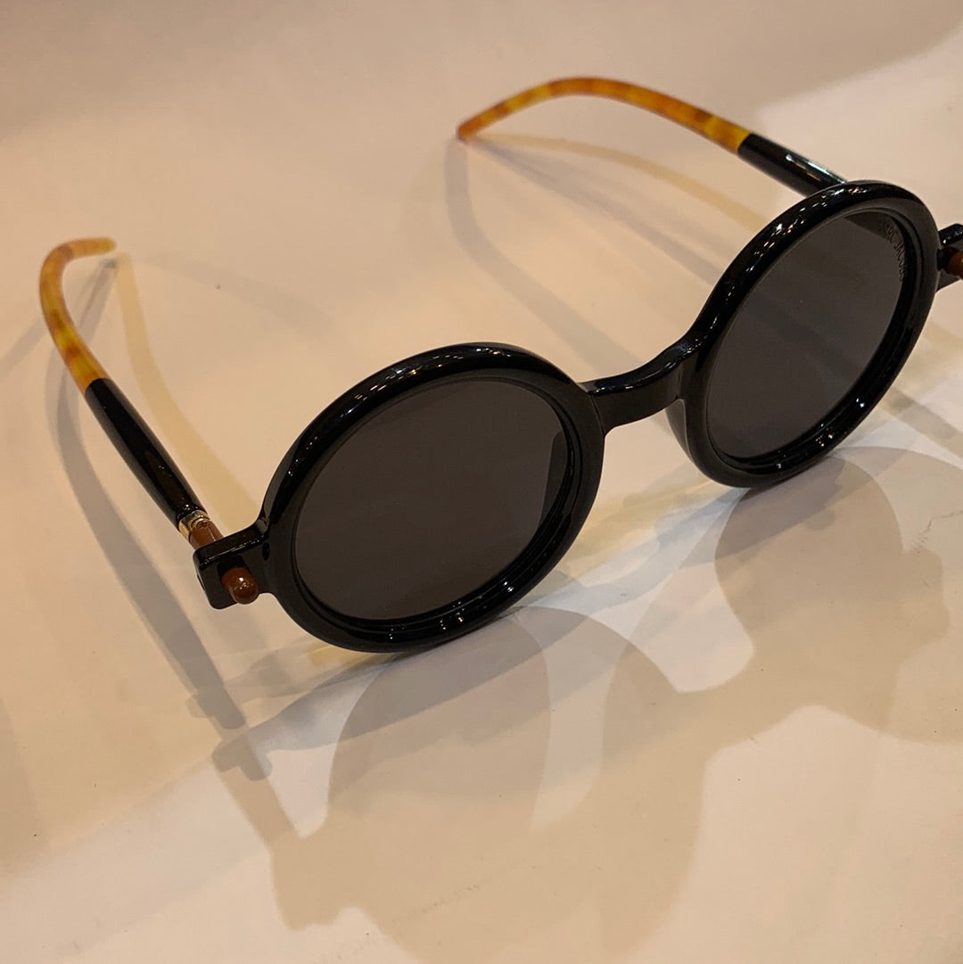 RAM black yellow frame black shade sunglass