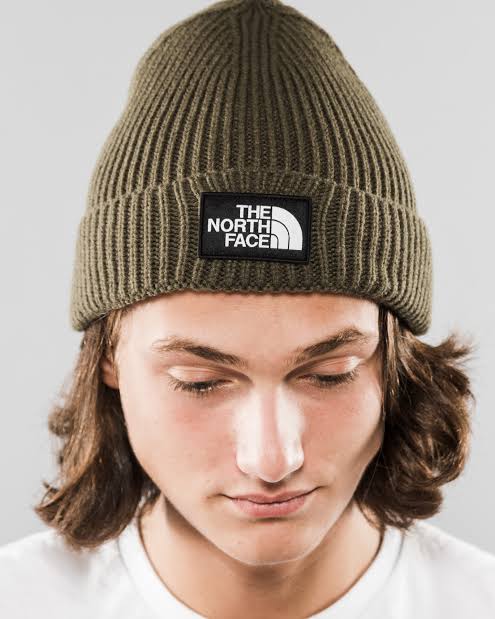 The North Face Olive Green Colour Winter Unisex Hats JSR CP 104