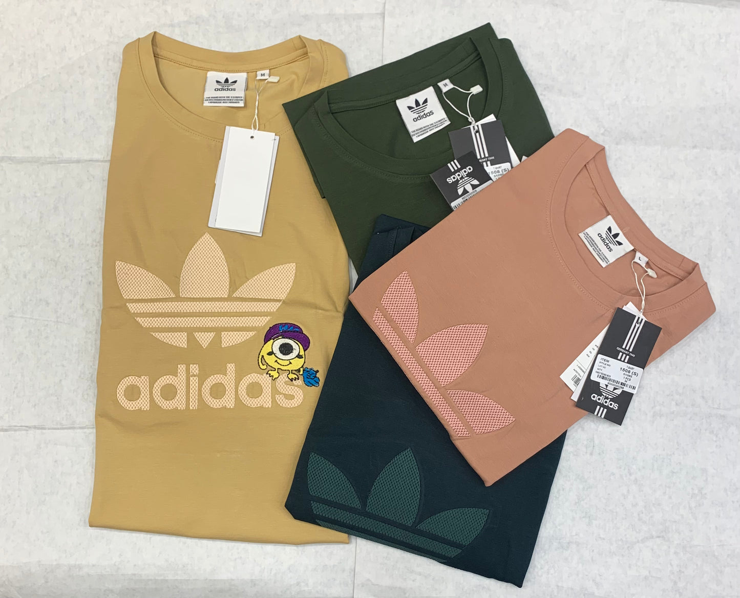 IDA Green Colour With Front IDA Embroidery Lycra Fabric Tshirt 50140 03082023