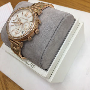 Cim Copper Chain White Dial Ladies watch