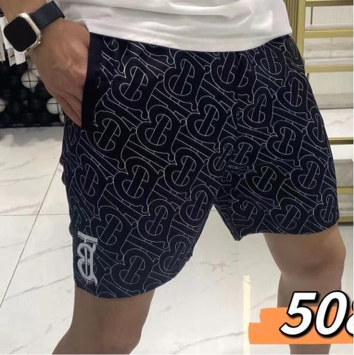 RUB Fashion Glassic Black Colour with RUB  Print with Premium stuff Shorts 5080