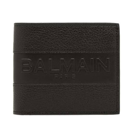 LAB Brown Colour With Lab Print Design Genuine Leather Men’s Wallet 730706