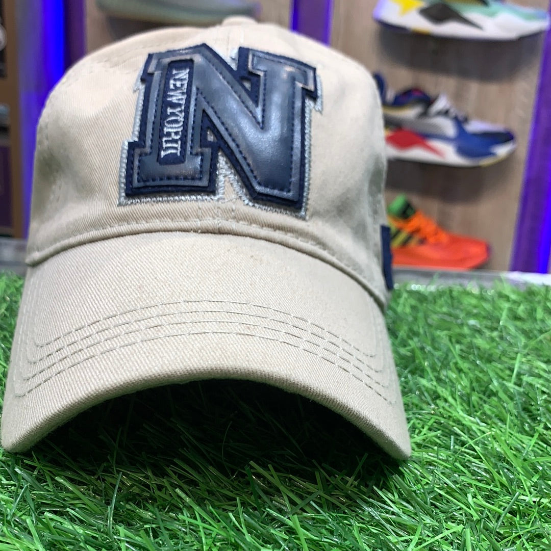 Beige N New York Cap 700167