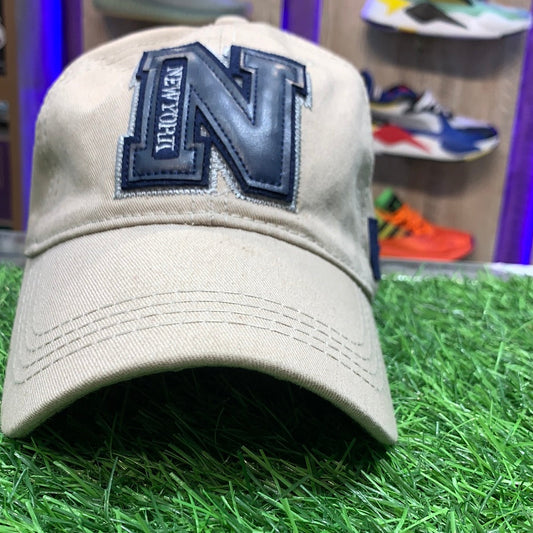 Beige N New York Cap 700167
