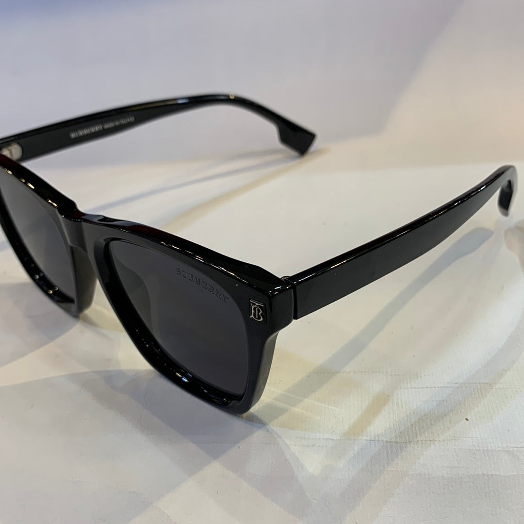 RUB Black Frame Black Shade Sunglasses 99030 COL01 52 19-150