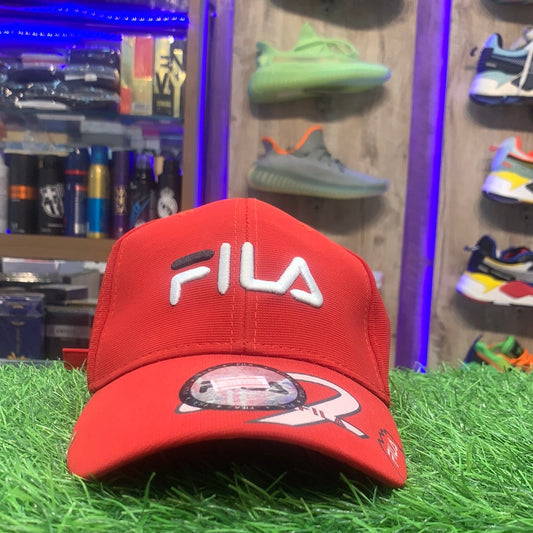 Red Fila Unisex Cap 700185